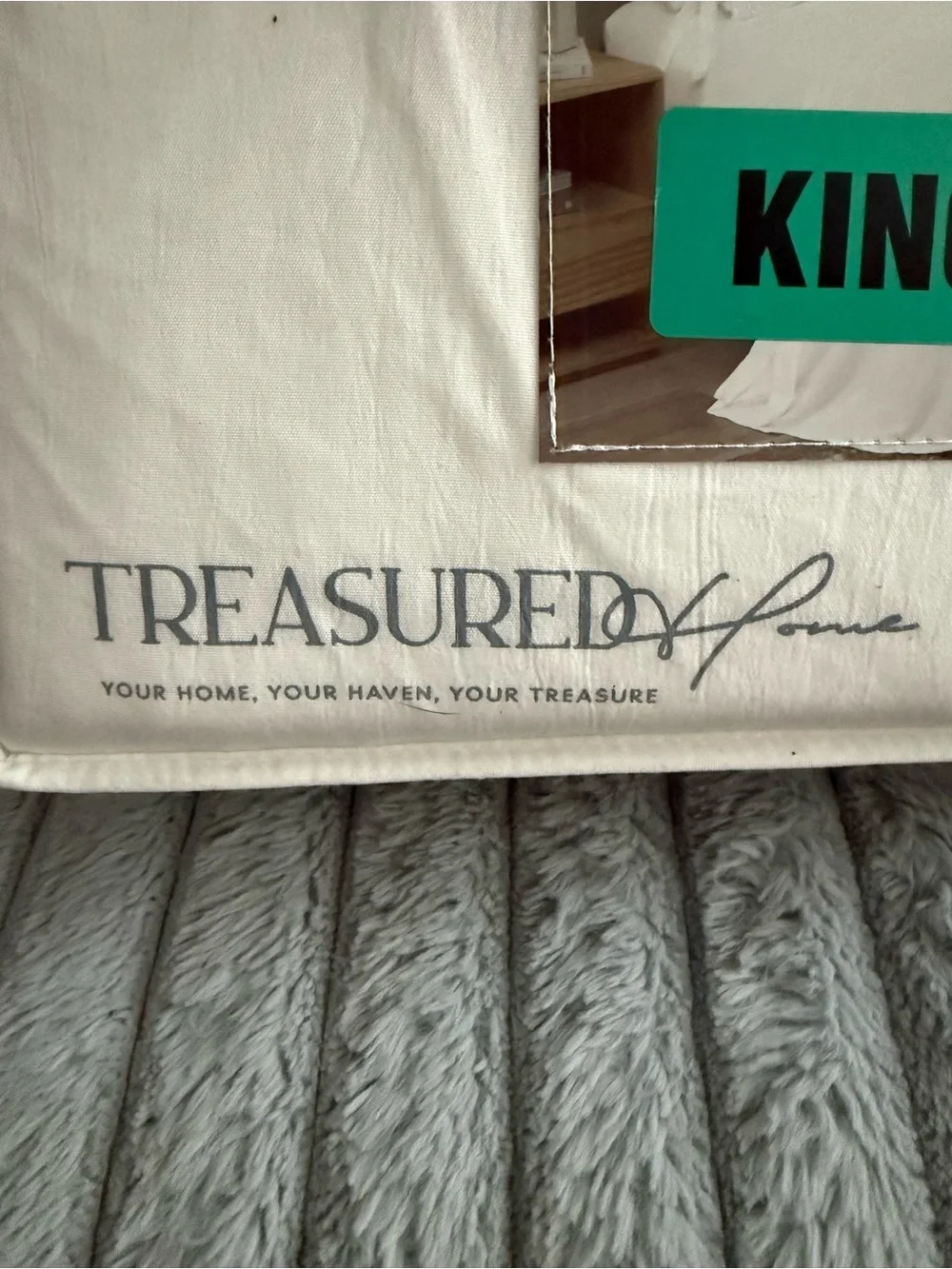 Treasured Home King Sheet Set - Super Soft White